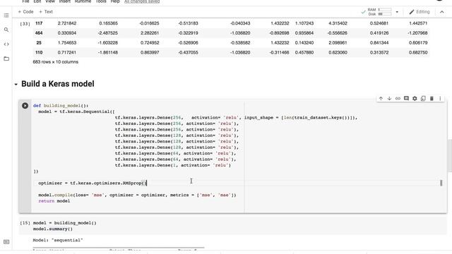 Building and Evaluating a predictive model using Keras смотреть онлайн