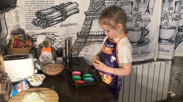 Мясные корзиночки с сюрпизом смотреть онлайн