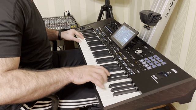 Korg Pa5X Armenian 6/8