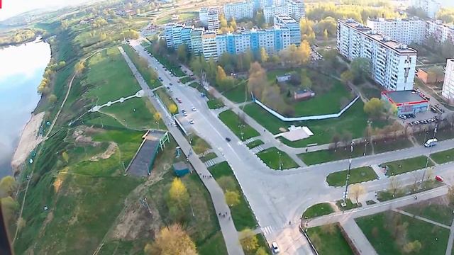 EIS "FPV г. Коломна Набережная микрорайон Колычево" смотреть онлайн