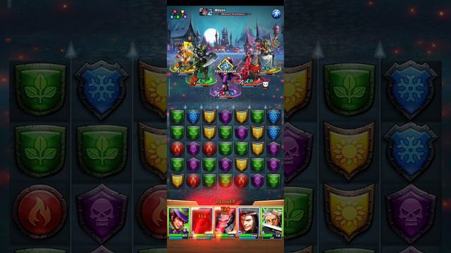ТЕСТ ЗЕЛЕНЫЙ РЫЦАРЬ НА 90м | Империя пазлов Empires Puzzles | КСЕНДА В ОБОРОНЕ смотреть онлайн