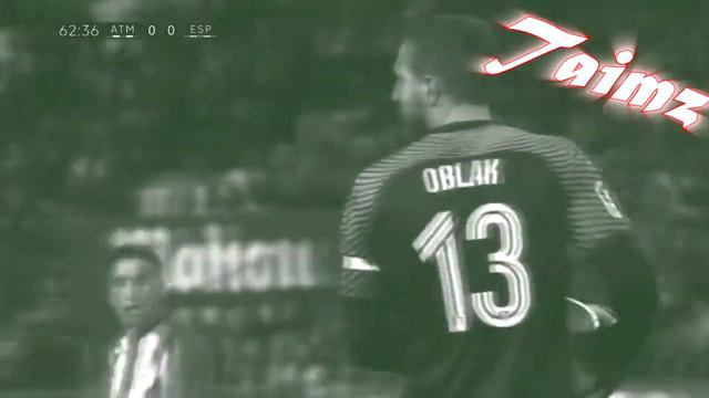 Jan Oblak ЛУЧШИЙ ВРАТАРЬ ИСПАНСКОЙ ЛИГИ смотреть онлайн