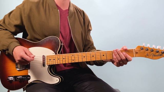 Tom Petty American Girl Guitar Lesson + Tutorial + TABS смотреть онлайн