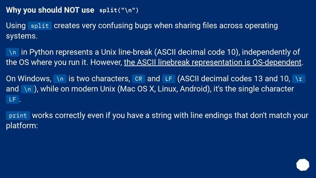 How do I split a multi-line string into multiple lines? смотреть онлайн