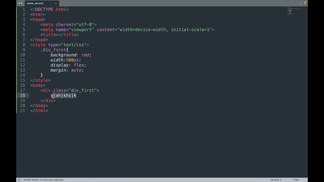 lec 40. How to Center in CSS - EASY ( Center Div and Text Horizontally ) смотреть онлайн