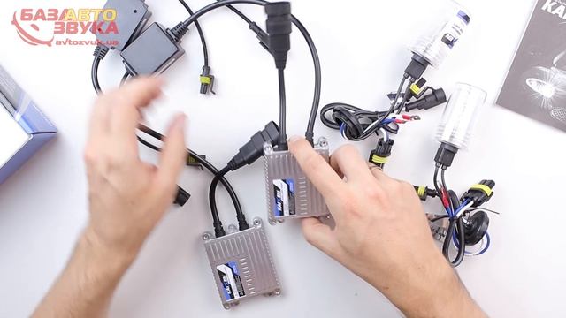 Комплект ксенона KAIXEN /HYLUX Vision+ H7 4300K смотреть онлайн