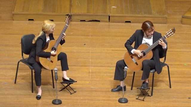 [이화여대 예율회 제 44회 정기연주회 Duet] Tango,milonga y final:Ⅱ.Milonga de Junio-Maximo Diego Pujol смотреть онлайн