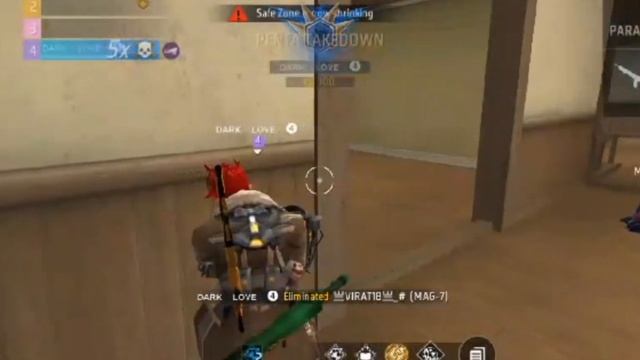 Free Fire Game Play 1v4 Clutch with 9 Kill For Grandmaster flash player reality show #free fire смотреть онлайн