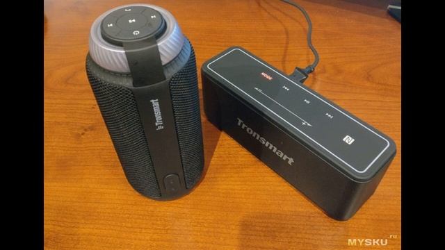 Tronsmart - неплохая блютузная стерео колонка для компьютера | #Обзор смотреть онлайн