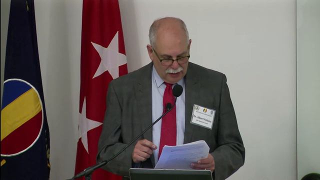 2016 CSS-US Army TRADOC Mad Scientist Conference Day 1: Albert Palazzo смотреть онлайн
