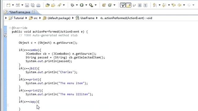 Java programming Lesson 83 GUI : Copy Systems Clipboard смотреть онлайн