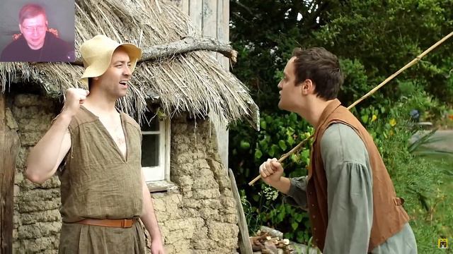 Когда уже было невозможно это терпеть! Классика Epic NPC Man на русском озвучка Bad Vo1ce РЕАКЦИЯ смотреть онлайн