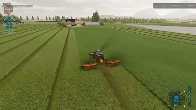 Chilliwack BC Multiplayer - Augers, Belts and Silage Oh My!! - Farming Simulator 22 смотреть онлайн