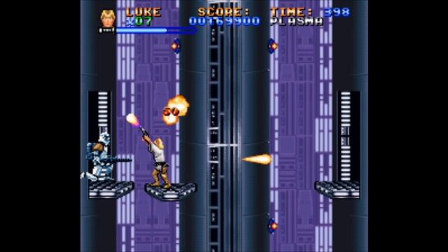 Let's Play Super Star Wars (with commentary) Part 10 : The Tractor Beam Core смотреть онлайн