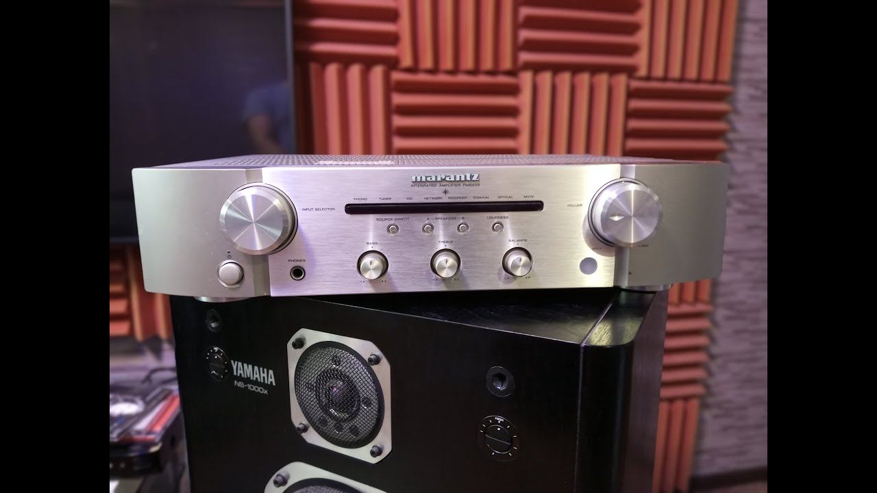Marantz PM-6005 слушаем, на встроенном ЦАП и на внешнем смотреть онлайн