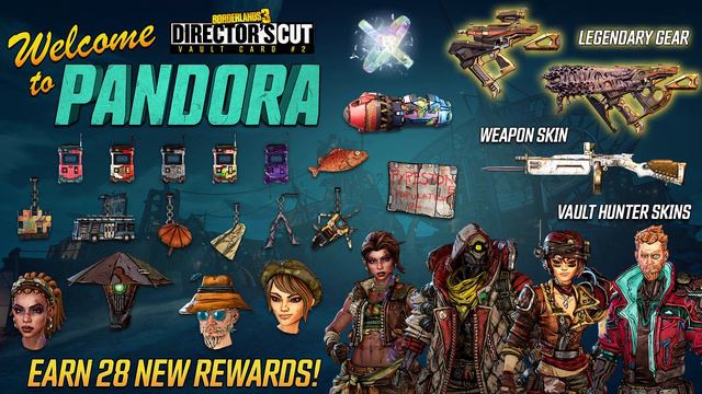HUGE PATCH! - Guardian Takedown Made Easier, New Vault Card, Weapon Buffs & More! Borderlands 3! смотреть онлайн