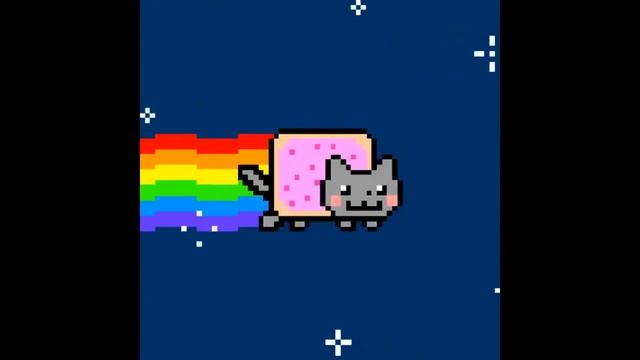Nyan Cat 10 hours HD 1080p смотреть онлайн