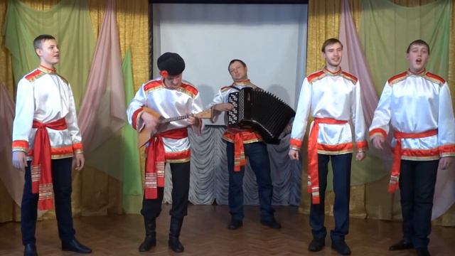 2054 Вокальный ансамбль Бравые ребята ты мне нитки не мотай смотреть онлайн