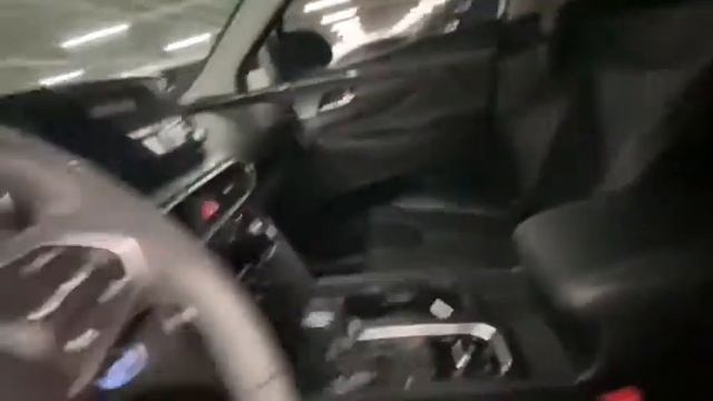 Осмотр Hyundai Santa Fe TM Exclusive 2019года 2.2CRDI в Корее