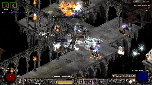 Project Diablo 2 Crafters' League | Mind Blast Assassin | Day 11 смотреть онлайн