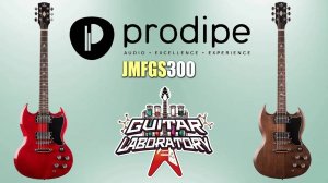 Недорогая электрогитара SG - Prodipe JMFGS300