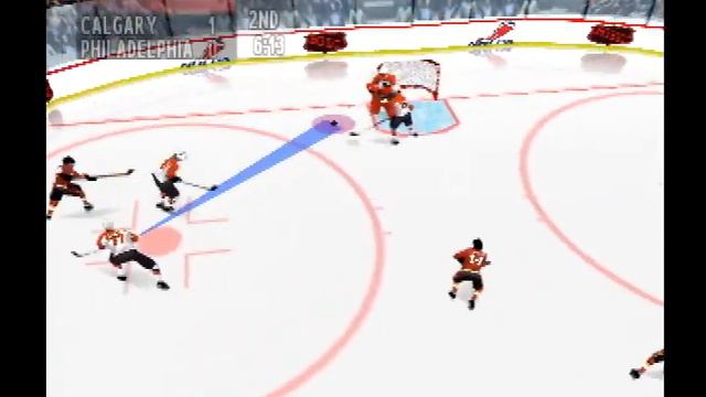 NHL Breakaway '99 Full Game - Calgary Flames vs. Philadelphia Flyers смотреть онлайн