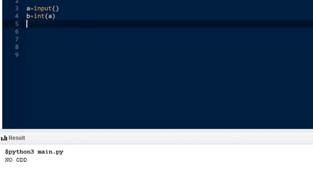 Checking even or odd||Python tutorial смотреть онлайн