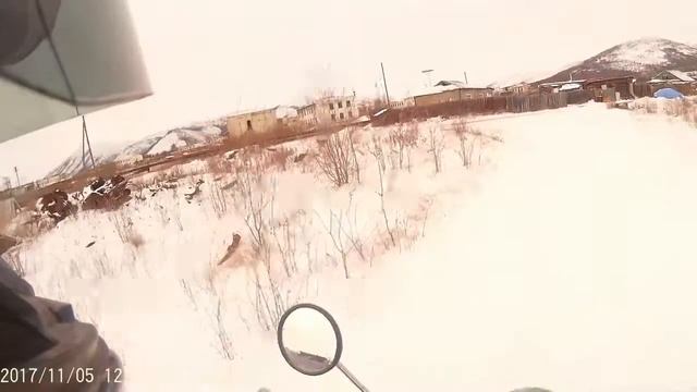 Эндуро зимой, мото ломка) смотреть онлайн