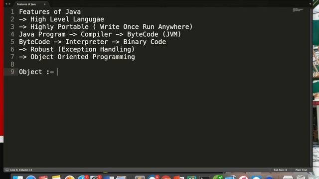 Lesson #1, Java Core- Features of Java, Why is Java Object Oriented Programming Language. смотреть онлайн