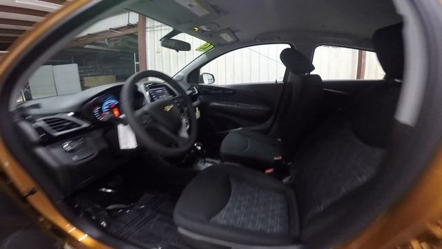 2019 Orange Burst Metallic Chevrolet Spark LT Front Wheel Drive KCC2283 Motor Inn Auto Group смотреть онлайн