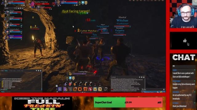 Embers Adrift MMO : Stream Marathon : Forgotten Depths Dungeon Crawl смотреть онлайн