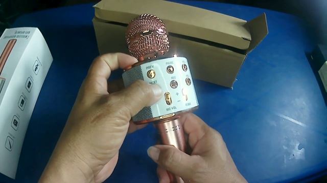 Microphone bluetooth ws-858 смотреть онлайн