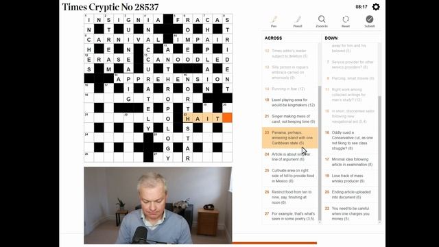 Cracking The Cryptic Code: Solving The Times Cryptic Crossword смотреть онлайн