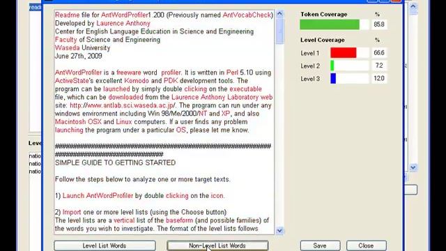 AntWordProfiler (AWP) - Overview смотреть онлайн