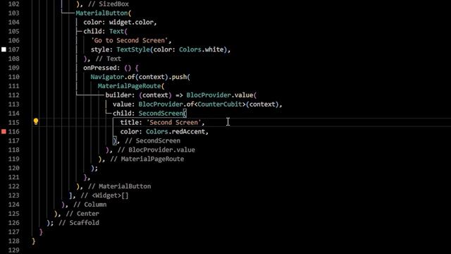 #6 - BLoC Access & Navigation - Local, Route & Global Access with BlocProvider смотреть онлайн