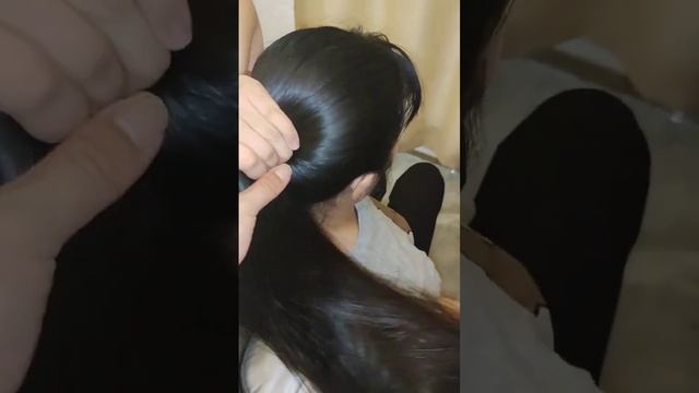 Super Thick and Silky Hairplay and Hairjob смотреть онлайн