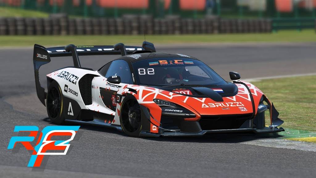 RFactor2 подымаем рейтинг