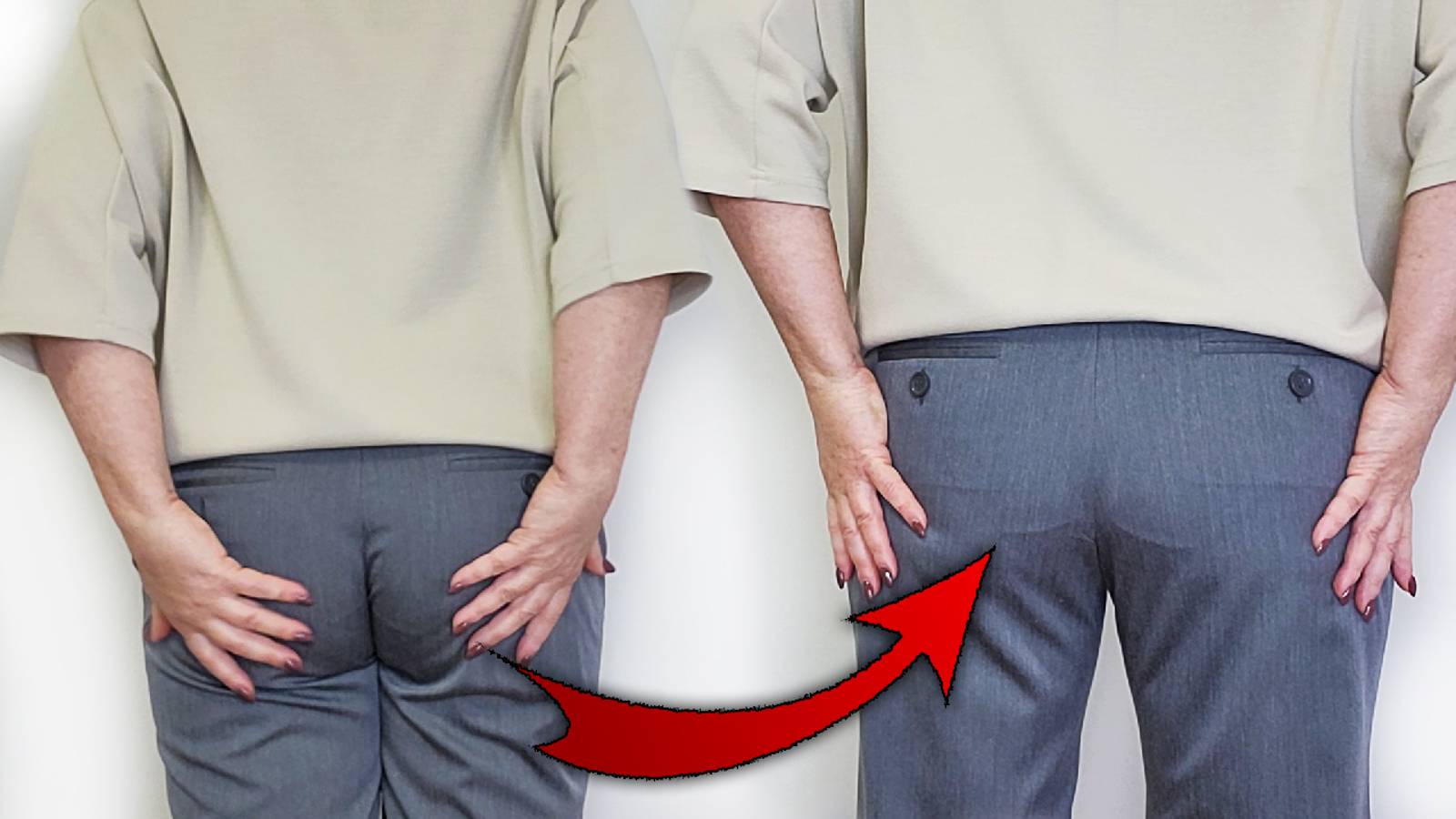 Брюки впиваются, носить некомфортно: способ увеличить брюки сзади, чтобы они отлично сели смотреть онлайн