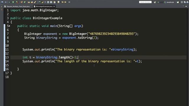 Applied Cryptography: RSA Fast Modular Exponentiation - Part 5 смотреть онлайн