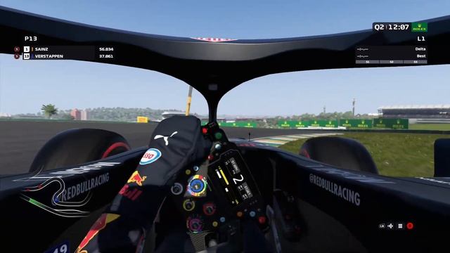 F1 2019 Brazil GP Qualifying 2 Lap (1:12:394) | Xbox One Controller смотреть онлайн