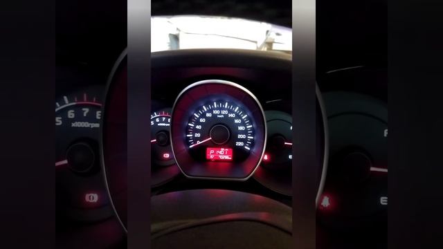 Киа Рио стук двигателя