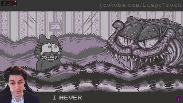 ГАРФИЛД.EXE - МУЛЬТИК КРИПИПАСТА ! - Garfield Gameboy'd COMPLETE - Реакция