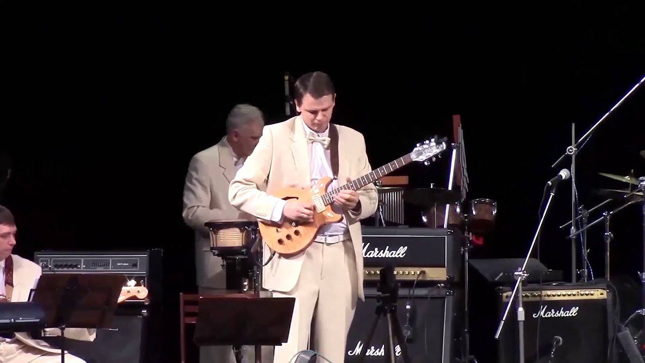 "Golden Trumpet" Big Band Tyumen «Manteca» смотреть онлайн