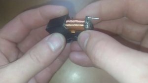 Разборка реле DEC DLS1U производства CHINA (драгоценные металлы и медяха)