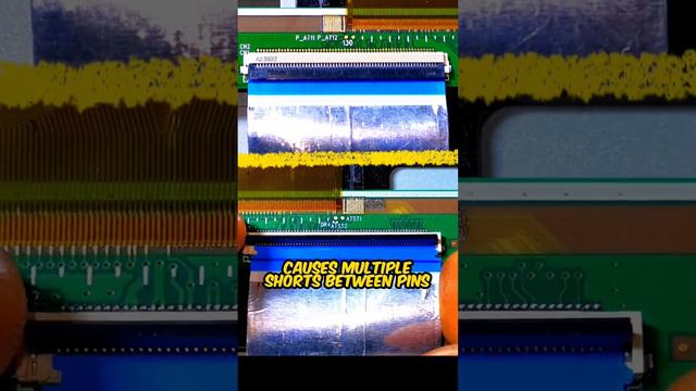 NEVER IGNORE THIS! | FPC SOCKET | RIBBON CONNECTOR #tv #led #lcd #tips #diy #panel #screen #display смотреть онлайн