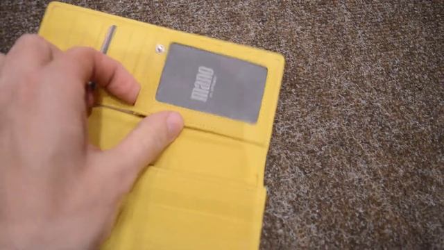 ОНЛАЙН ТРЕЙД.РУ - кошелек женский Mano 20100 SETRU yellow, желтый (782986) смотреть онлайн