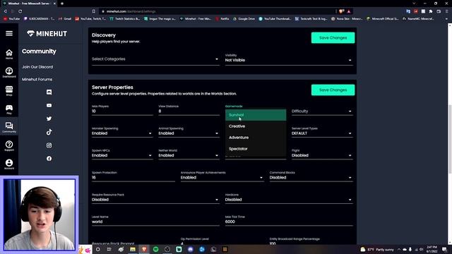 How to Create a FREE Minecraft Server with Minehut | (2023) смотреть онлайн