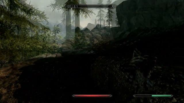 Skyrim ultra|1080p|4xAA @AMD Radeon HD6870 1gb смотреть онлайн