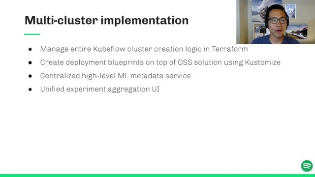 Scaling Kubeflow for Multi-tenancy at Spotify - Keshi Dai & Jonathan Jin, Spotify смотреть онлайн