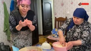 Дагестан! Сыр из молока БУЙВОЛА!  Виноградный МЁД! Готовим Чуду, Хинкал и Курзе! Сельская жизнь!